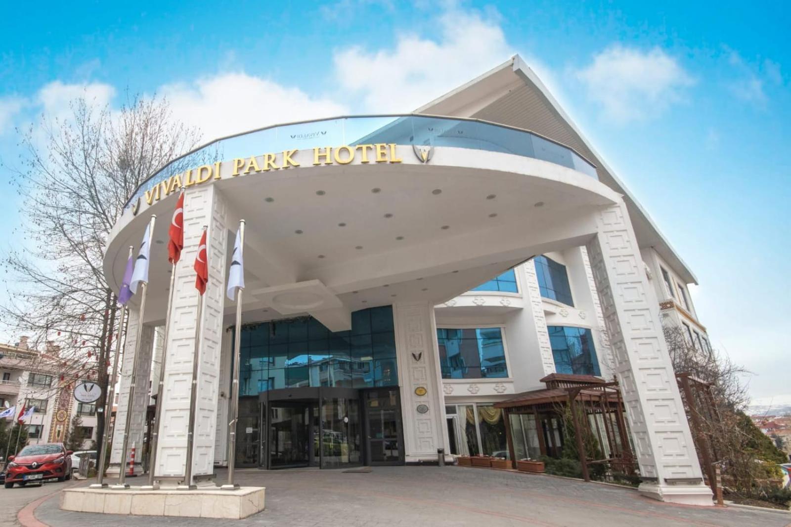 Vivaldi Park Hotel Ankara Exteriér fotografie