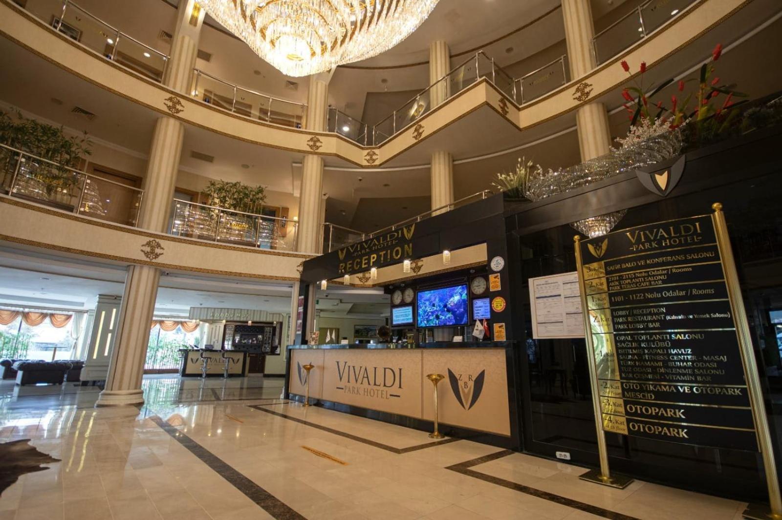 Vivaldi Park Hotel Ankara Exteriér fotografie