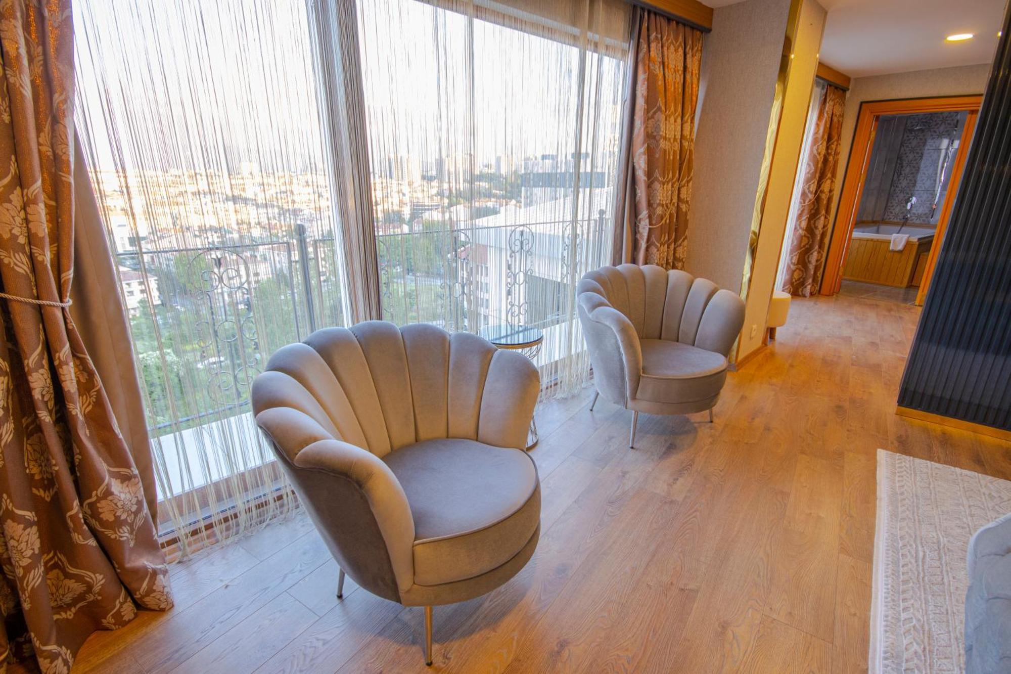 Vivaldi Park Hotel Ankara Exteriér fotografie