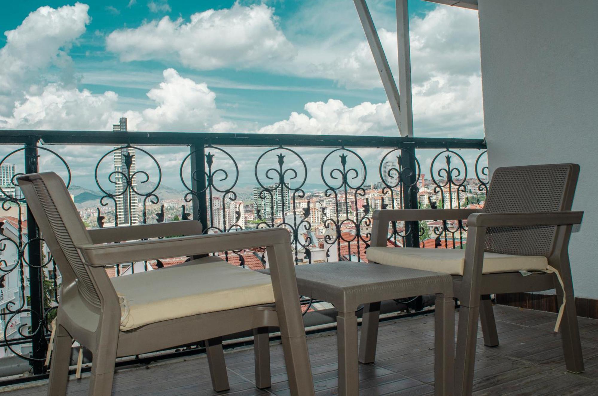 Vivaldi Park Hotel Ankara Exteriér fotografie