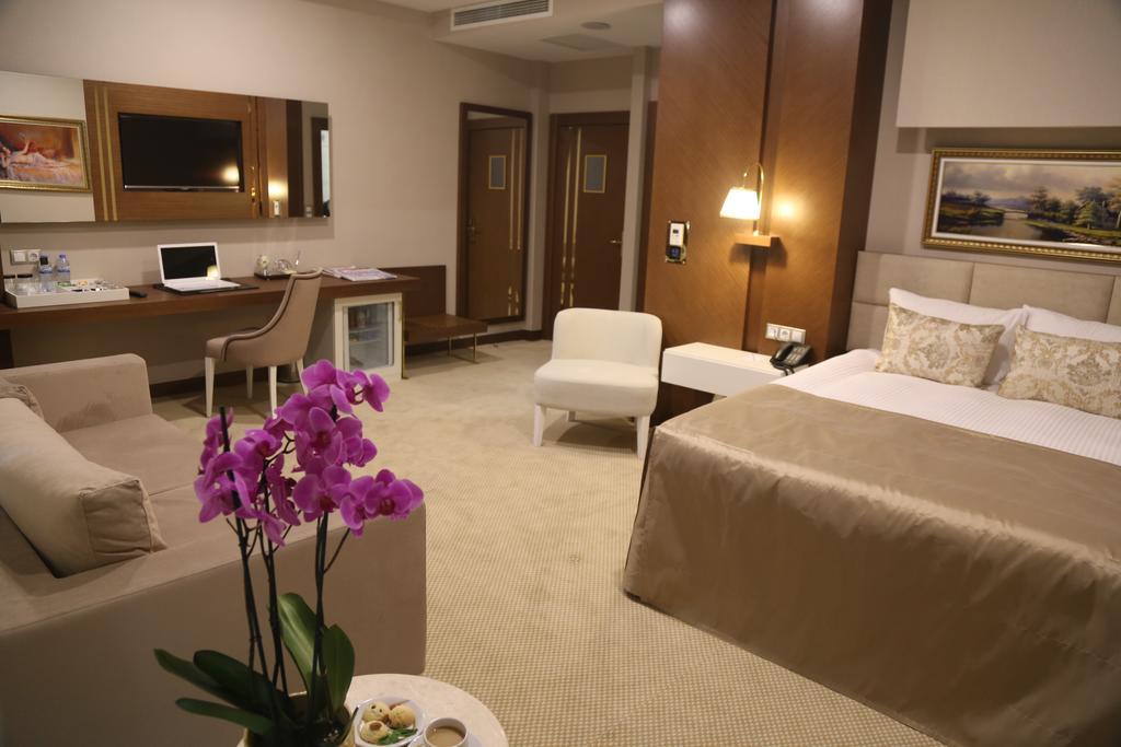 Vivaldi Park Hotel Ankara Exteriér fotografie