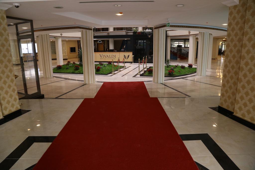 Vivaldi Park Hotel Ankara Exteriér fotografie