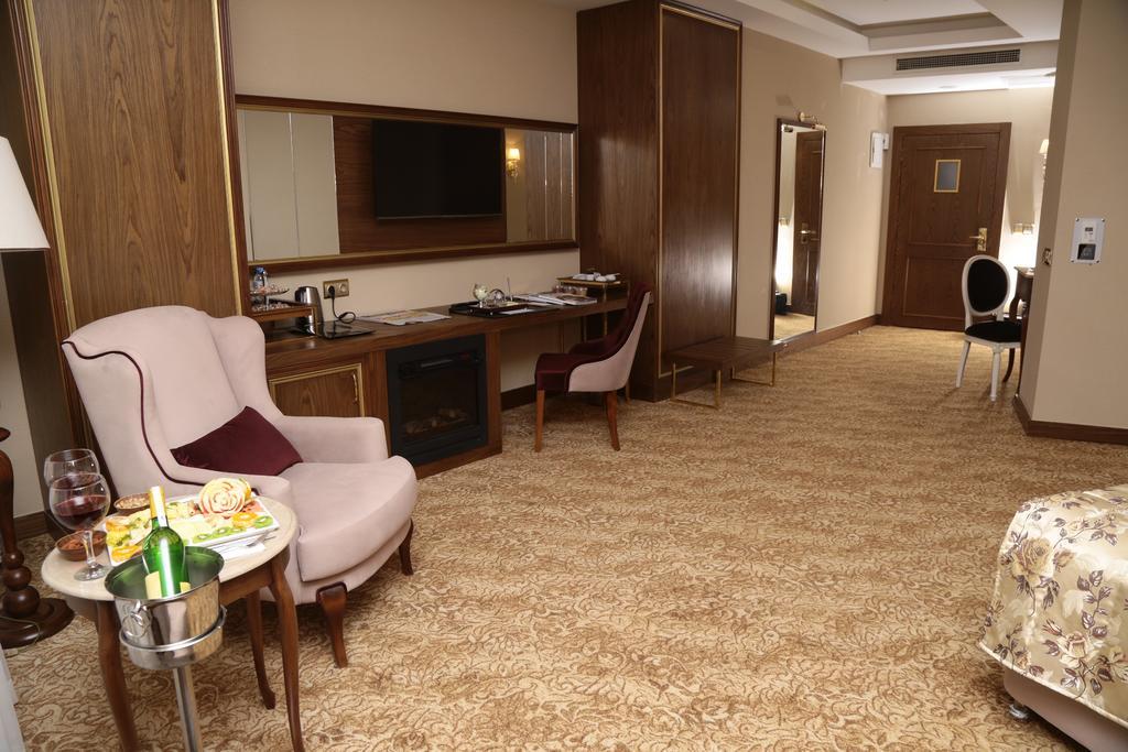 Vivaldi Park Hotel Ankara Exteriér fotografie