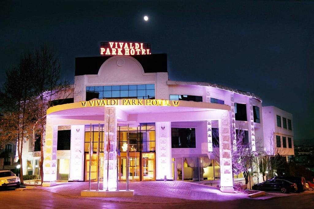 Vivaldi Park Hotel Ankara Exteriér fotografie