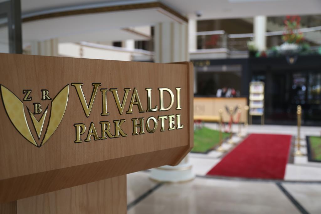 Vivaldi Park Hotel Ankara Exteriér fotografie