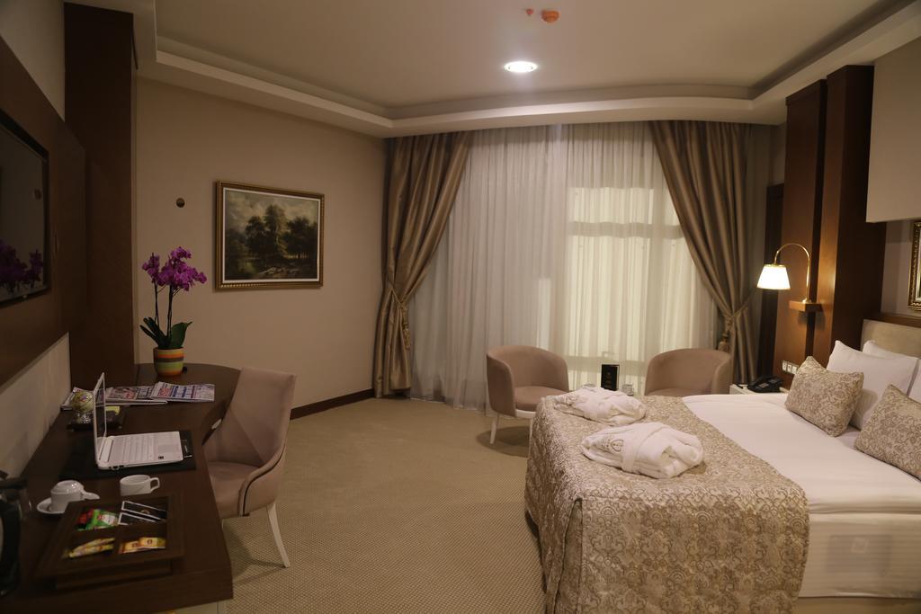 Vivaldi Park Hotel Ankara Exteriér fotografie