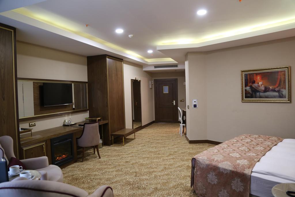 Vivaldi Park Hotel Ankara Exteriér fotografie