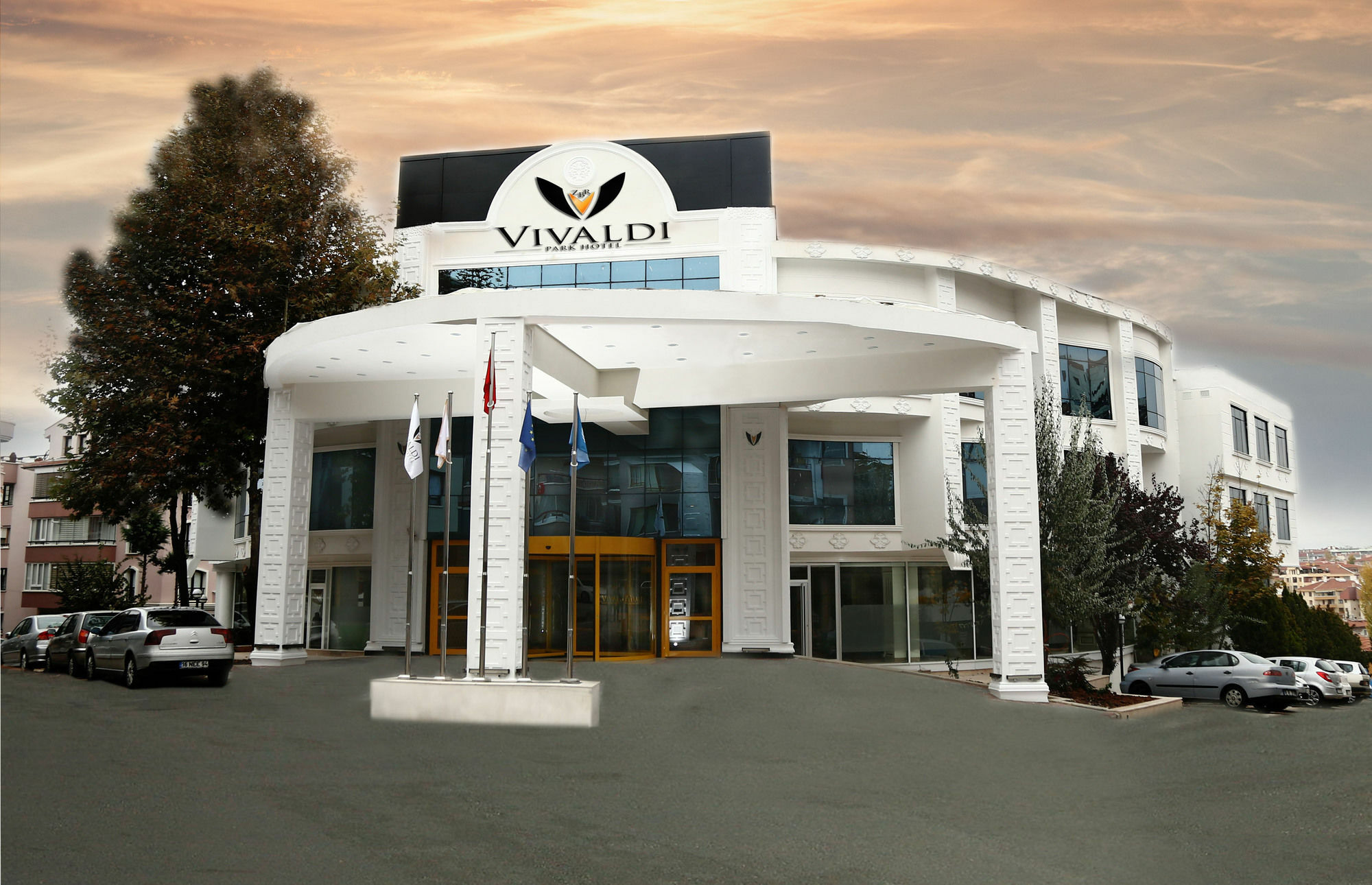 Vivaldi Park Hotel Ankara Exteriér fotografie